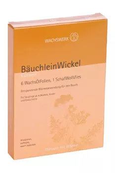 Пластырь Wachswerk с маслом Тмина д/аппликации из пчелиного воска/шерст неткан материал, 6 шт