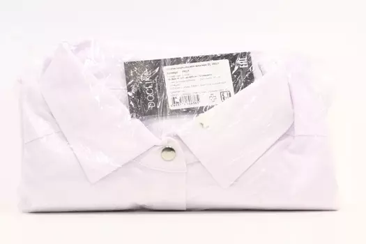 Платье DOCLIKE медицинское DL 392/1 белый р 48