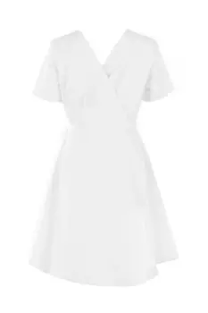 Платье INDIFORM медицинское белый р 44