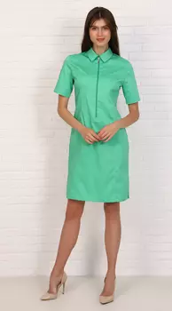 Платье PROLANA медицинское Каприз р 42 зеленый №5106