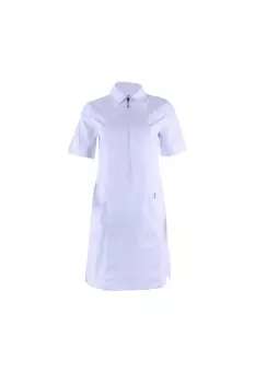 Платье PROLANA медицинское р 44 с воротником белый