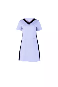 Платье PROLANA медицинское р 46 белый/синий