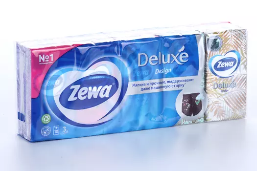 Платки Зева делюкс дизайн, 10 шт