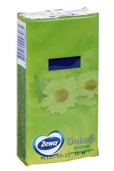 Платки Зева делюкс ромашка, 10 шт, (53107-33)