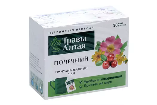 Почечный чай гранулированный, 8 г, 20 шт