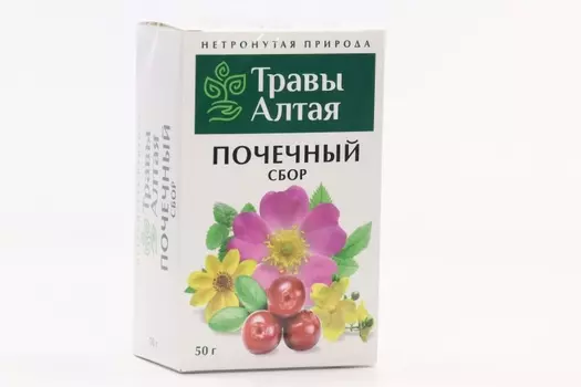 Почечный сбор серии Алтай, 50 г