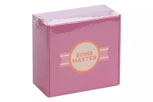 Подарочный набор Bomb Master Радуга Розовая руч раб мыло/сах скраб/бомбочка д/ванн