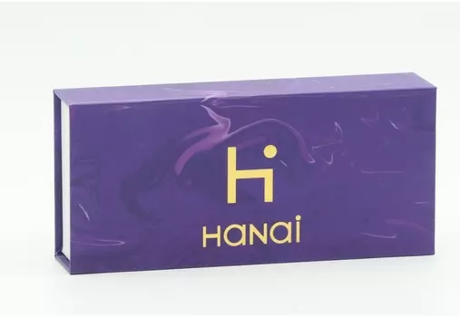 Подарочный набор HANAI из розового кварца роллер-массажер/скребок лапка д/массажа гуаша