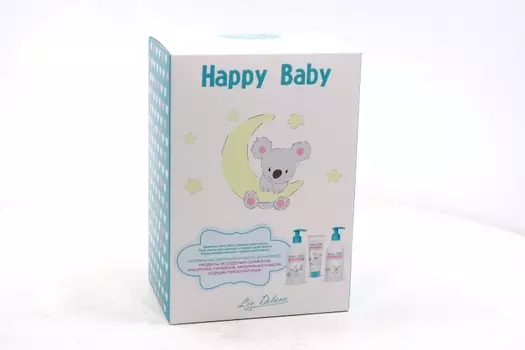 Подарочный набор Happy Baby С первых дней жизни шампунь/гель/крем