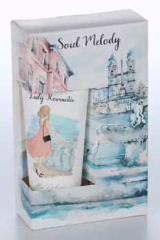 Подарочный набор Lady Romantic гель д/душа/крем д/тела/рук