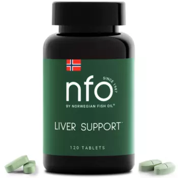 Поддержка печени NFO, 120 шт, таблетки