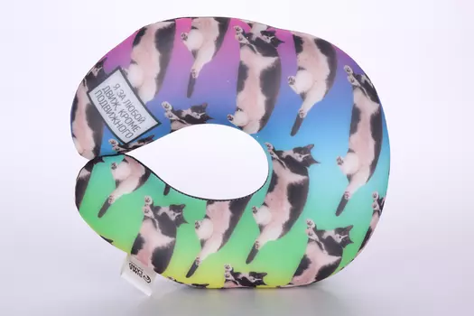 Подголовник mni mnu антистресс Кислокот