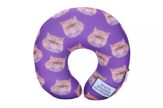 Подголовник mni mnu антристресс Кофемашина