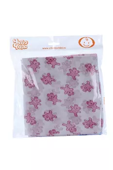 Подгузник-пеленка Чудо-Чадо ситцевый 80х80, 4 шт