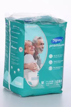 Подгузники д/взрослых Dignity Premium Adult Diapers р M, 10 шт