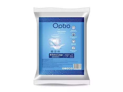 Подгузники д/взрослых Оптио XL