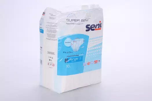Подгузники д/взрослых Seni Super Large, 10 шт