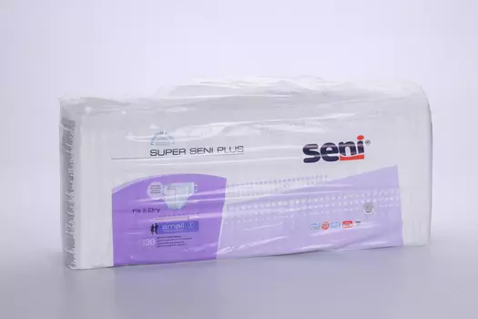 Подгузники д/взрослых Seni SUPER PLUS Small, 30 шт