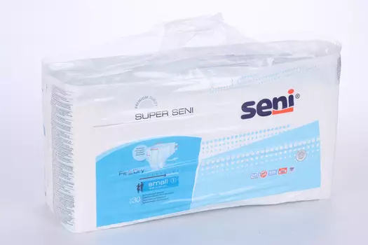 Подгузники д/взрослых Seni SUPER Small, 30 шт
