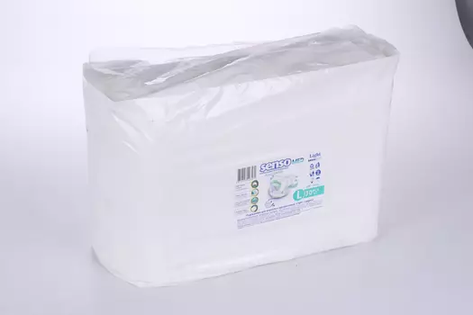 Подгузники д/взрослых Senso MED Light р L (100-145см), 30 шт