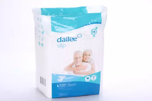 Подгузники Dailee Super Large д/взрослых, 10 шт