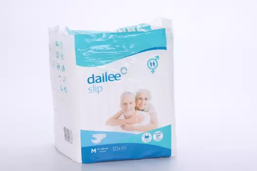 Подгузники Dailee Super Medium д/взрослых, 10 шт