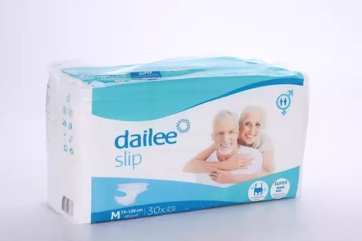 Подгузники Dailee Super Medium д/взрослых, 30 шт