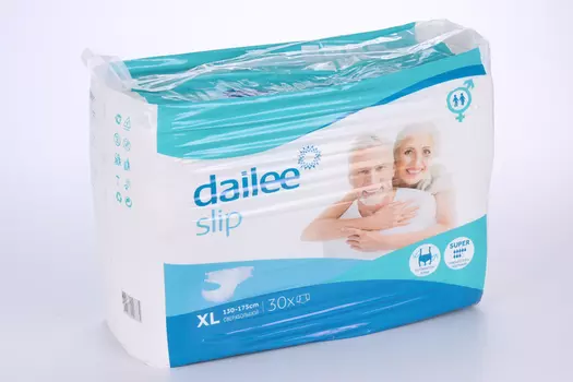 Подгузники Dailee Super XLarge д/взрослых, 30 шт