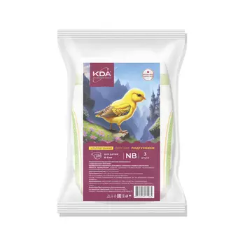 Подгузники детские КДА Кидс ультратонкие NB (0-5 кг), 3 шт