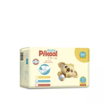 Подгузники детские Пикул Комфорт NB (0-5кг), 25 шт, + подарок салфетки Пикул Комфорт х10