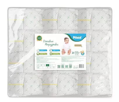 Подгузники детские Пикул Премиум M (6-11кг), 144 шт