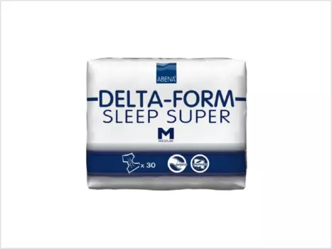Подгузники для взрослых Delta-Form Sleep Super М, 30 шт.