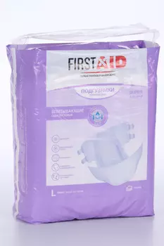 Подгузники Ферстэйд д/взрослых р L, 10 шт