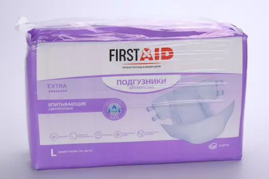 Подгузники Ферстэйд д/взрослых р L, 30 шт