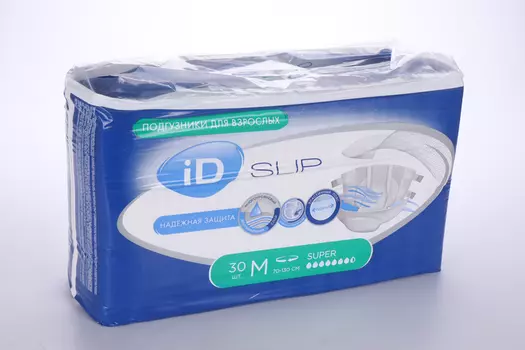 Подгузники ID slip д/взрослых super M, 30 шт