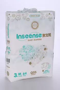 Подгузники Inseense Q5S M (6-11кг), 64 шт