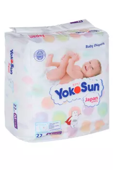Подгузники ЙокоСан 5-10 кг, 22 шт