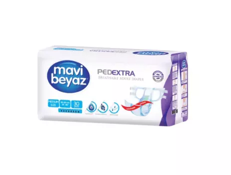 Подгузники Mavi Beyaz д/взрослых р M (85-115 см), 30 шт