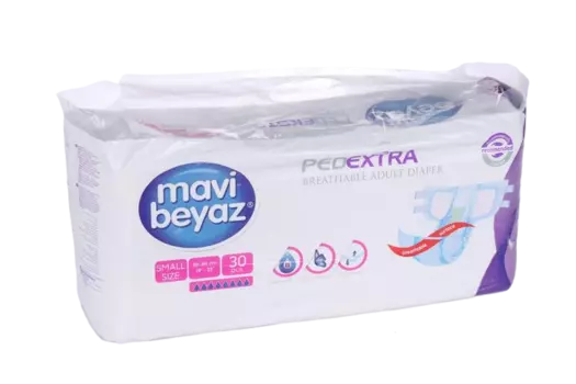 Подгузники Mavi Beyaz д/взрослых р S (50-85 см), 30 шт