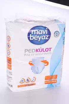Подгузники Mavi Beyaz д/взрослых р XL (120-170 см), 30 шт