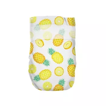 Подгузники Offspring L (9-13 кг), 36 шт, Ананасы