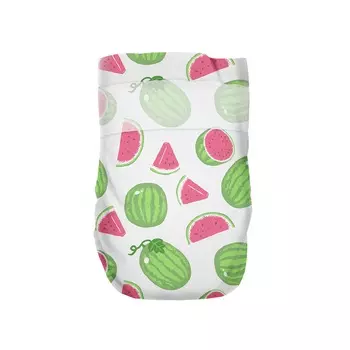 Подгузники Offspring M (6-10 кг), 42 шт, Арбузы