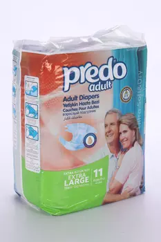 Подгузники PREDO д/взрослых р XL, 11 шт