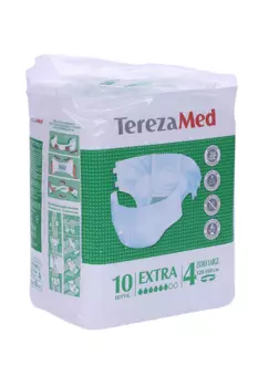 Подгузники TerezaMed Extra XL р 4, 10 шт