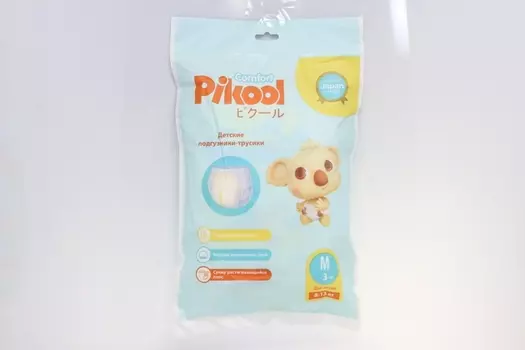 Подгузники-трусики детские Пикул Комфорт M (8-13кг), 3 шт