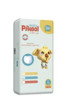 Подгузники-трусики детские Пикул Комфорт XL (15-25кг), 54 шт, + подарок салфетки Пикул Комфорт х20
