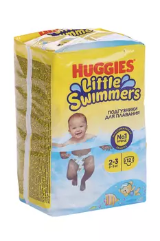 Подгузники-трусики Хаггис д/плавания (2-3 кг), 12 шт