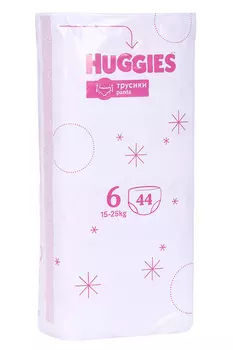 Подгузники-трусики Хаггис Disney box д/дев (15-25кг), 88 шт