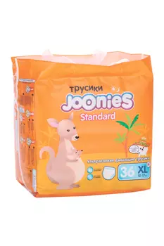 Подгузники-трусики Joonies Standard XL (12-17 кг), 36 шт