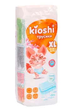 Подгузники-трусики Kioshi Premium XL (12-18 кг), 36 шт
